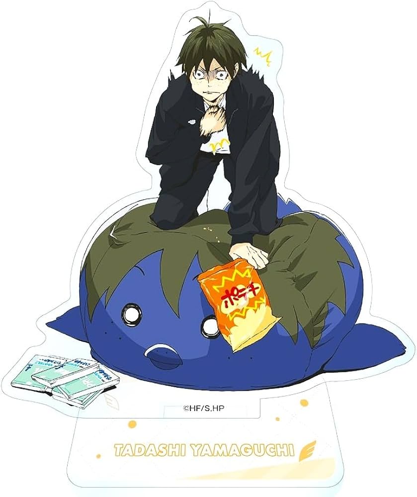 Amazon.co.jp: 山口忠 アクリルスタンド ハイキュー ジャンプ